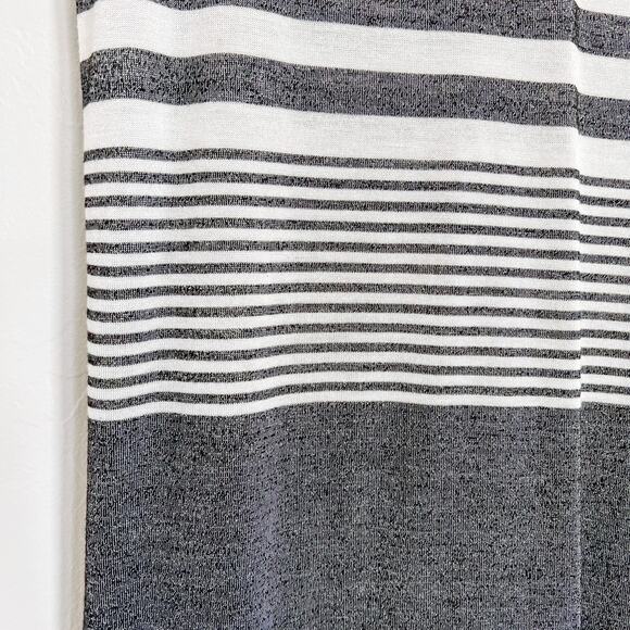 VINCE Striped Ombre T-Shirt Dress Extra Small - Picture 4 of 6